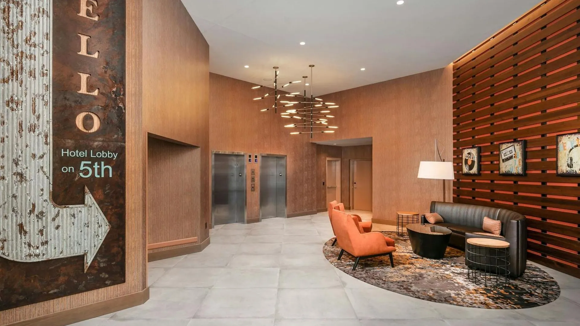 Hotel Towneplace Suites By Marriott Nashville Midtown